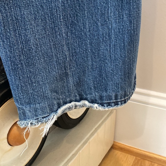 7 for all Mankind Long Bootcut Jeans - Picture 5 of 9